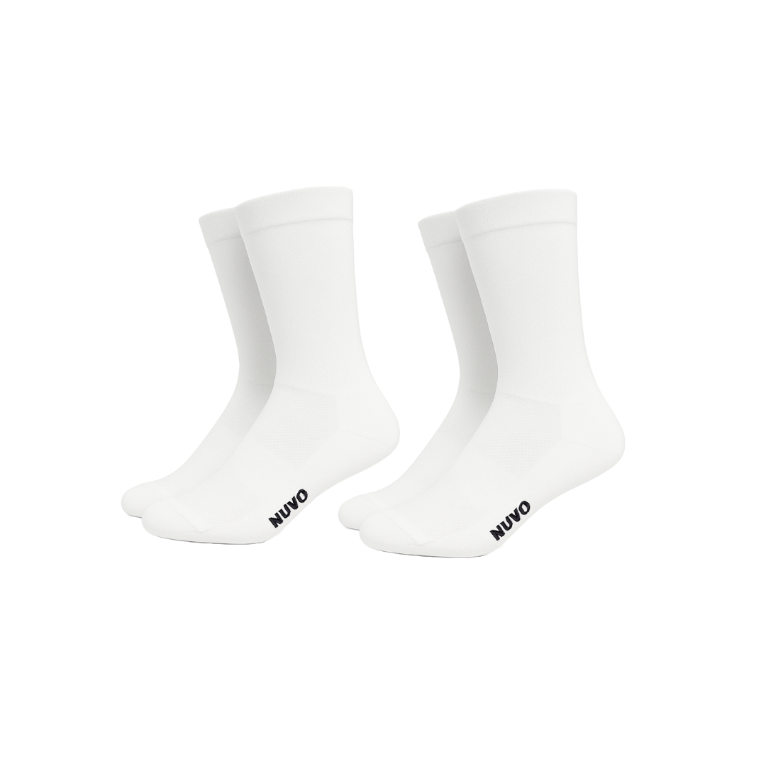 Calcetín 3/4 Compresión Deportivo - 2 Pares - Envio Gratis