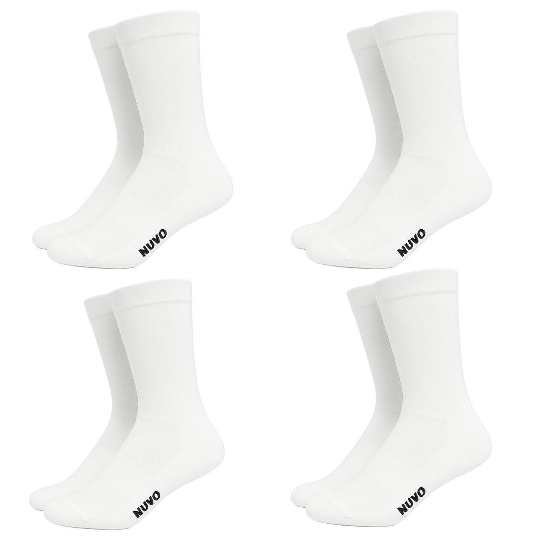 Calcetín 3/4 Compresión Deportivo - 4 Pares - Envio Gratis
