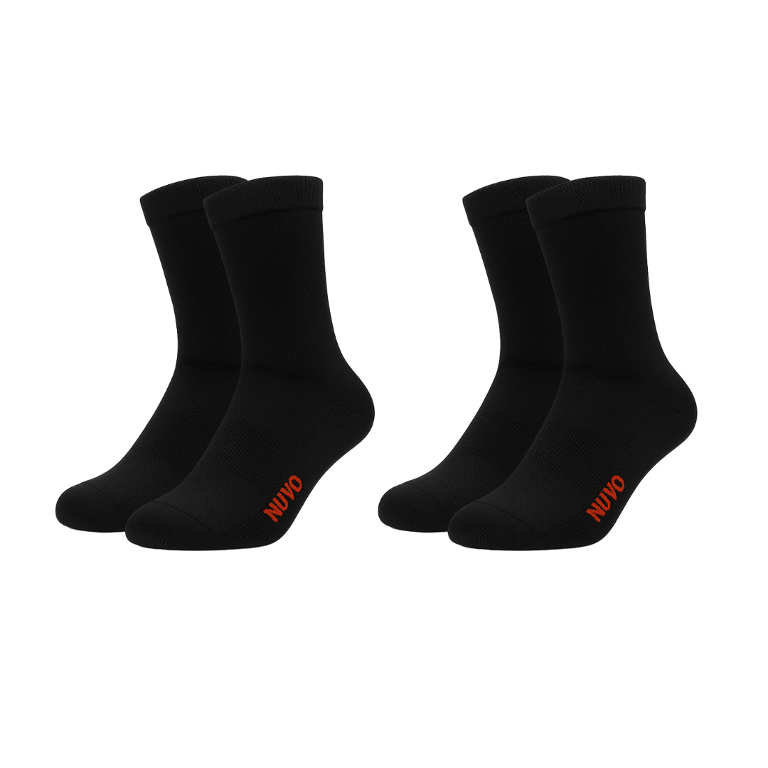 Calcetín 3/4 Compresión Deportivo - 2 Pares - Envio Gratis