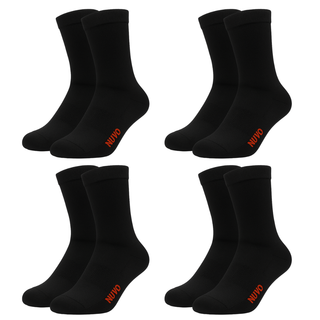 Calcetín 3/4 Compresión Deportivo - 4 Pares - Envio Gratis