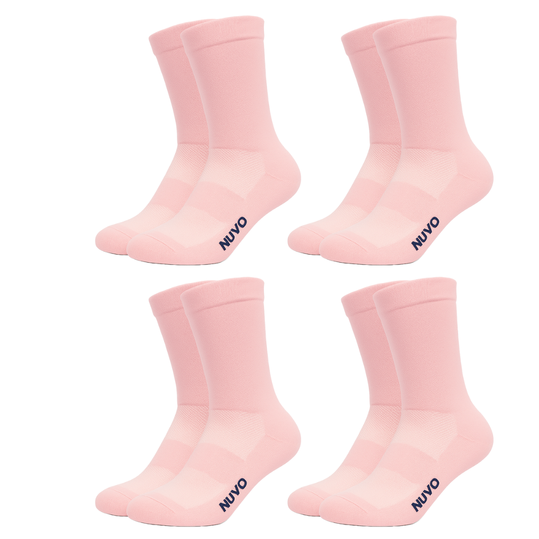 Calcetín 3/4 Compresión Deportivo - 4 Pares - Envio Gratis