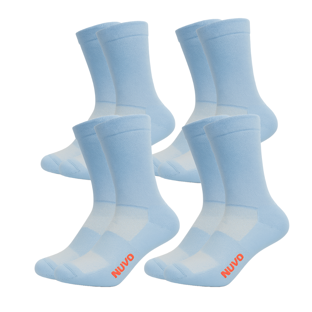 Calcetín 3/4 Compresión Deportivo - 4 Pares - Envio Gratis