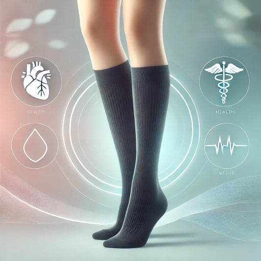 Calcetines de compresión para la salud