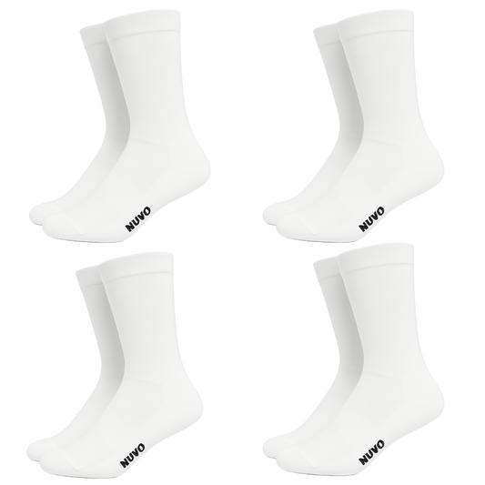 Calcetín 3/4 Compresión Deportivo - 4 Pares - Envio Gratis
