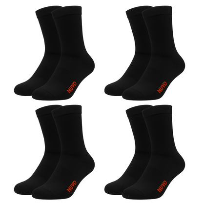 Calcetín 3/4 Compresión Deportivo - 4 Pares - Envio Gratis