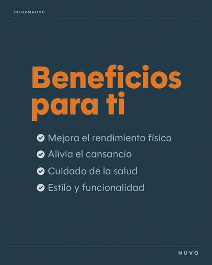 Calcetines de Compresión - 4 Pares - Envío Gratis