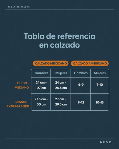 Calcetín 3/4 Compresión Deportivo - 1 Par